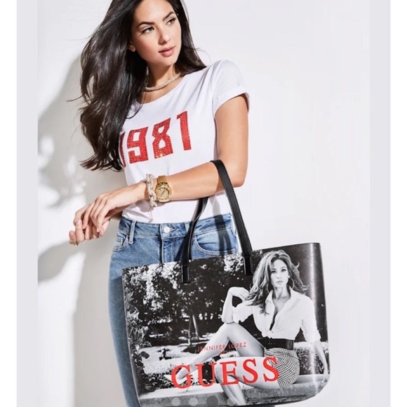 GUESS Jennifer Lopez tote bag - Picture 8 of 8